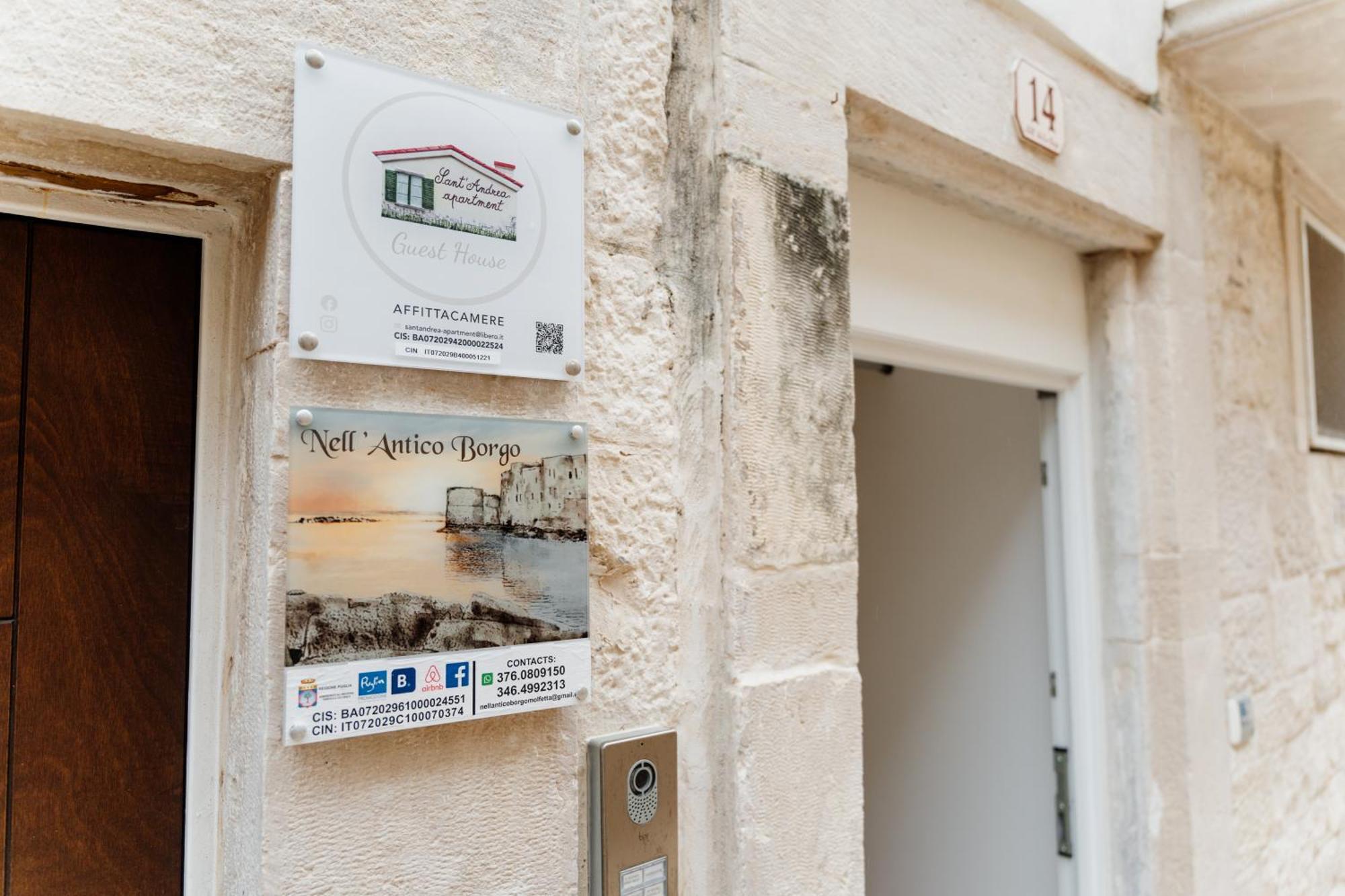 Nell'Antico Borgo B&B Molfetta Exterior foto