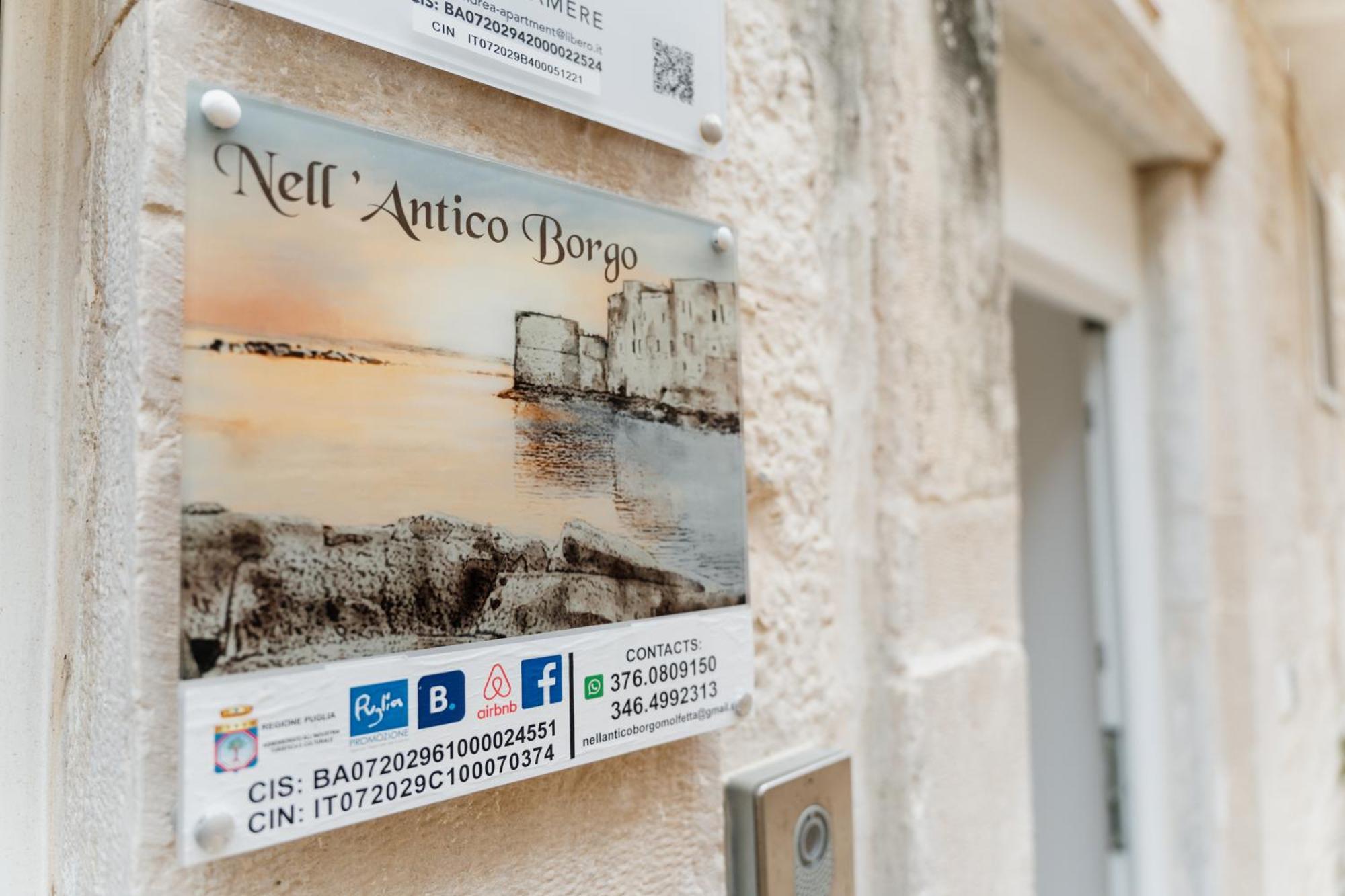 Nell'Antico Borgo B&B Molfetta Exterior foto
